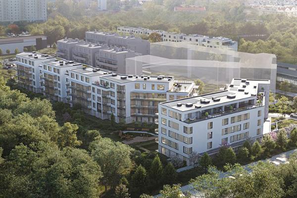 Kolejny projekt YIT w budowie