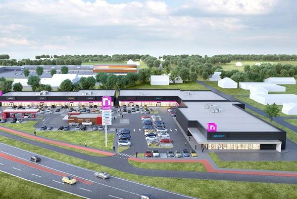 Napollo otwiera park handlowy N-Park w Pszczynie