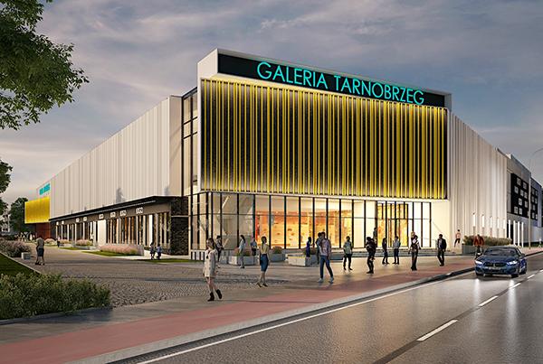 Coraz bliżej budowy Galerii Tarnobrzeg