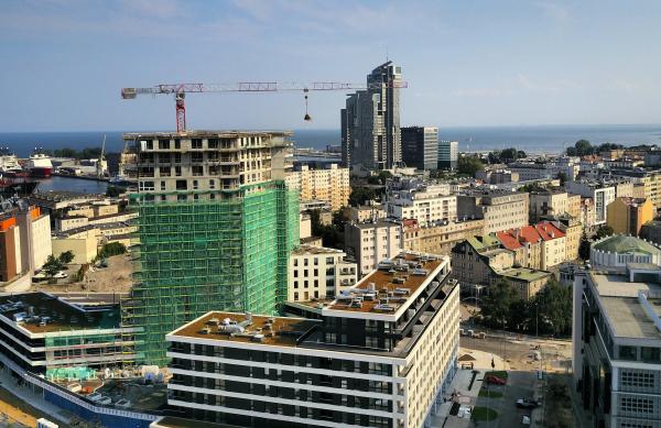 Wiecha na Portovej w Gdyni