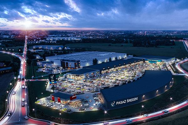 Pasaż Średzki – nowy park handlowy w Wielkopolsce