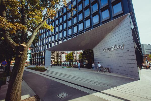 Skanska zbudowała piąty biurowiec we Wrocławiu