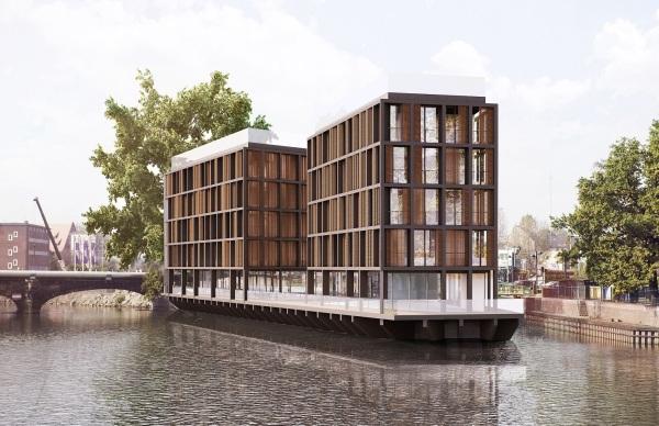 Marina III, czyli apartamentowiec na małej wyspie