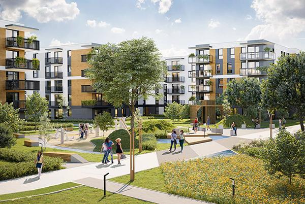 Aleje Praskie z certyfikatem BREEAM