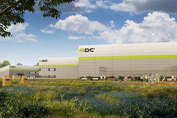 Jest generalny wykonawca MDC2 Park Gliwice