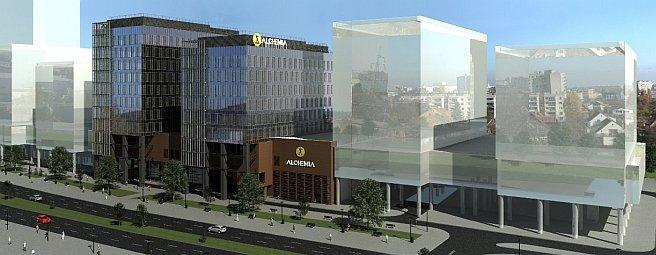 Alchemia - nowa inwestycja biurowa Torusa w centrum Gdańska rozpoczęta