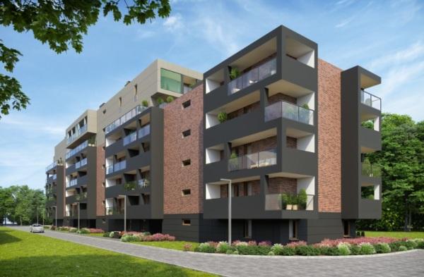 Zbożowa 2A w Krakowie. Kameralnie i nowocześnie