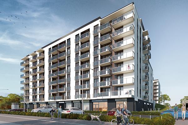 Bulwary Praskie - w przyszłym roku budowa II etapu osiedla