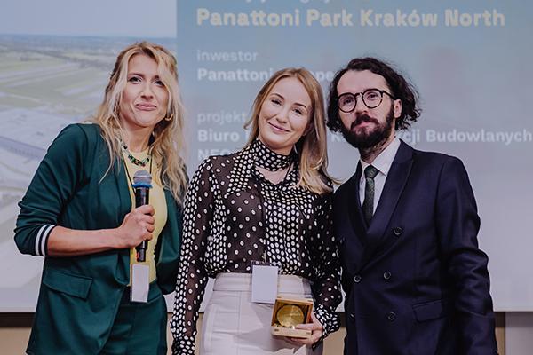 Największy projekt magazynowy Panattoni w Małopolsce ze Złotym Kompasem