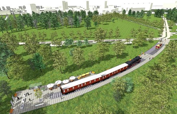 Skanska wykonawcą Parku Rataje w Poznaniu