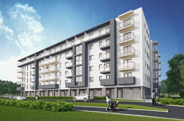 Krasińskiego 58 z pozwoleniem na użytkowanie