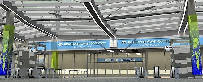 Budowa dworca Kraków Główny wkracza w kolejny etap
