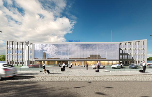 Poszukiwany wykonawca modernizacji dworca w Kielcach