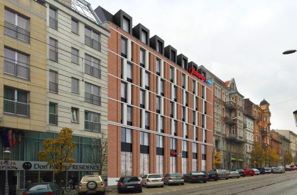 PTB Nickel rozpoczął budowę Hamptona w Poznaniu