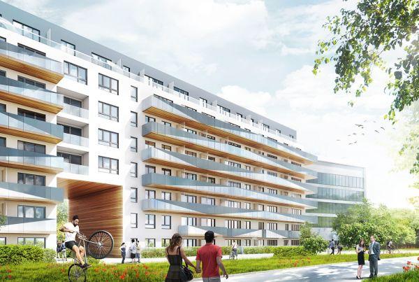 Nordic Mokotów osiągnął stan surowy otwarty