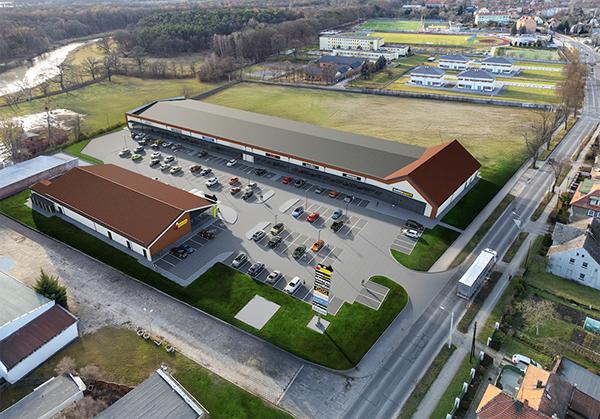 Kolejny park handlowy od PKB Inwest Budowa