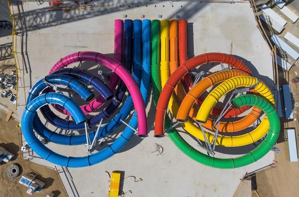 Wodny Świat nabiera kształtów