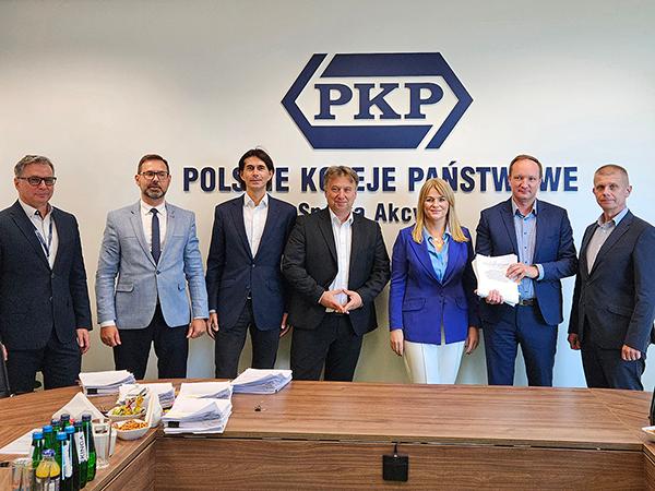 Biurowce i nowy dworzec w Warszawie. PKP i Ghelamco wracają do wspólnego projektu