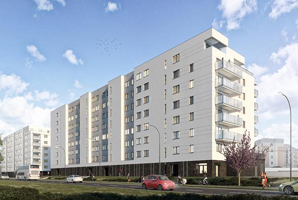 Pasaż Aniński z drugim etapem