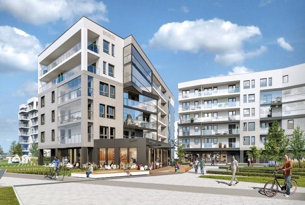 Osiedle Idea. Części wspólne w rękach artystów