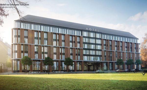 We Wrocławiu powstanie pierwszy hotel MGallery by Sofitel