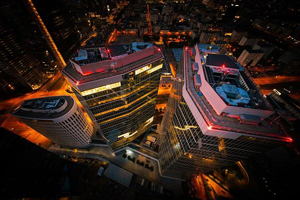 Biurowce Ghelamco w trybie pandemii