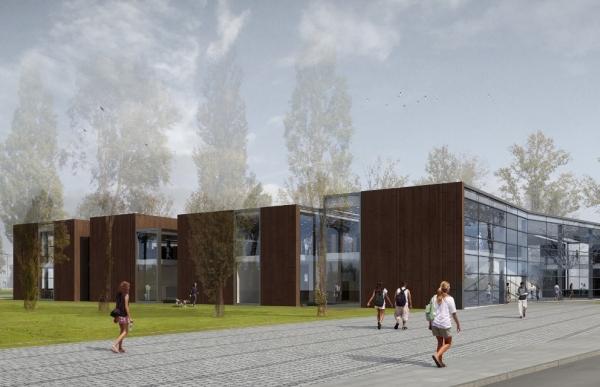 Biblioteka w formie księgi