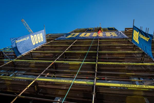 Wiecha na Wyspie Spichrzów