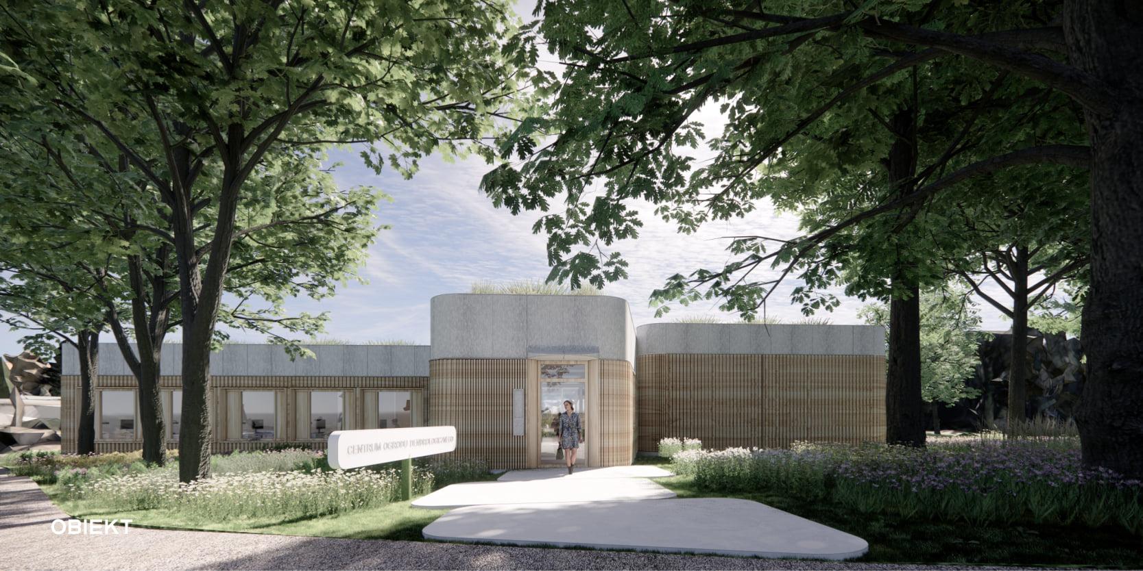 Jest koncepcja siedziby Ogrodu Dendrologicznego w Poznaniu