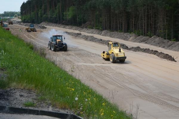 Najdłuższy odcinek S6 w budowie