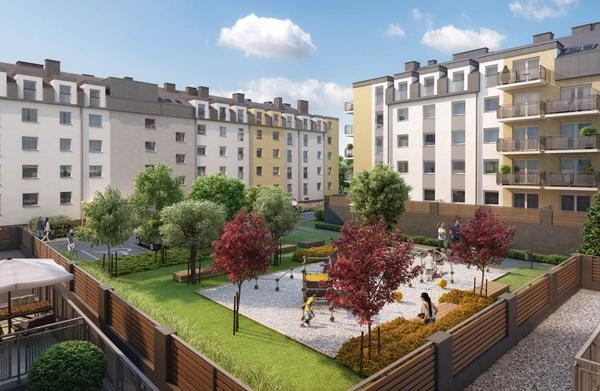 Kolejny etap osiedla Cztery Pory Roku