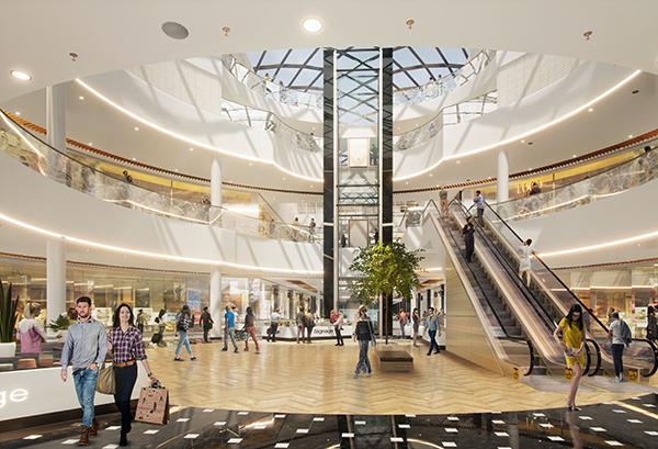 Atrium Promenada do przebudowy. Obok wyrośnie apartamentowiec