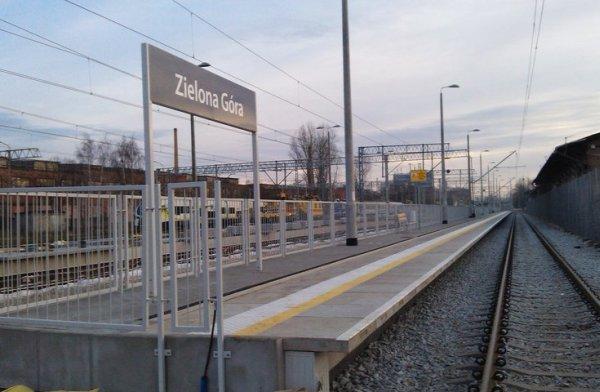 Inwestycja PKP w Zielonej Górze za 24 mln zł