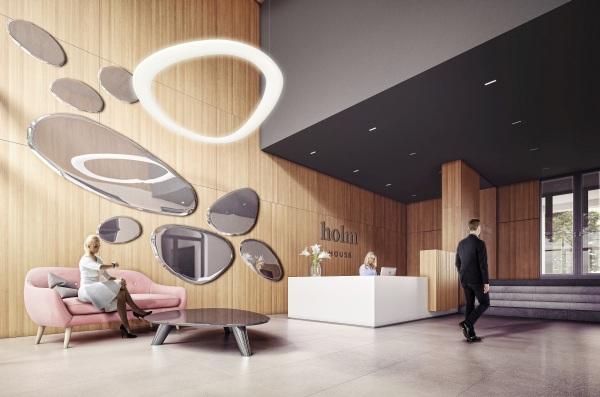 Design Oskara Zięty w projekcie Skanska