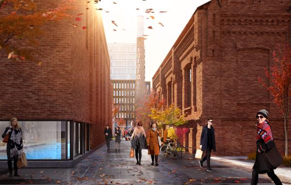 Biura w rozlewni wódki, czyli Monopolis