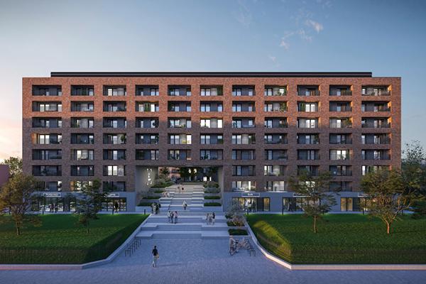 Wrocławski Atal City Square - mieszkania i aparthotel