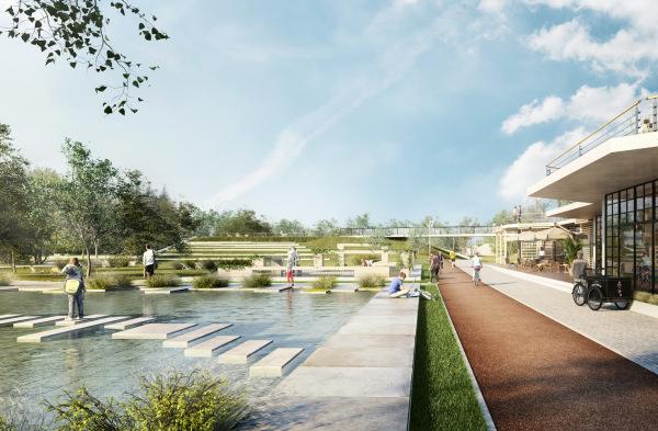 Wystartowała budowa Parku Centralnego