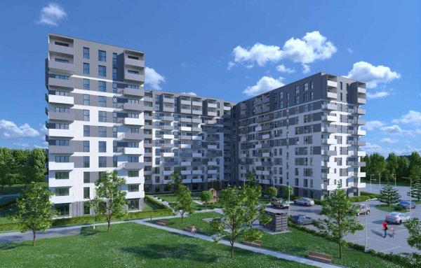 Blisko pół tysiąca mieszkań Murapolu wyrośnie na Śląsku