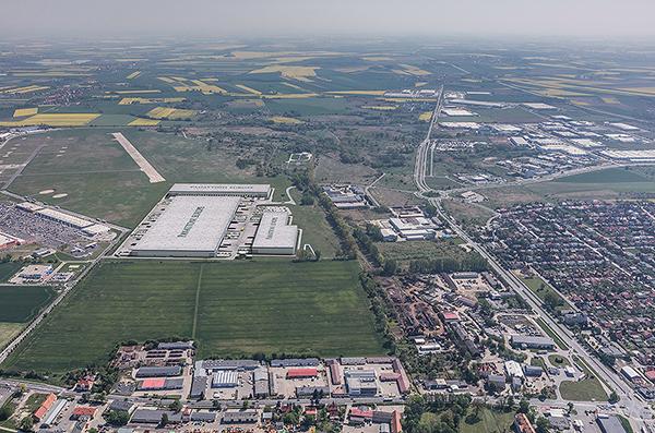 Finansowanie dla parku logistycznego w Legnicy