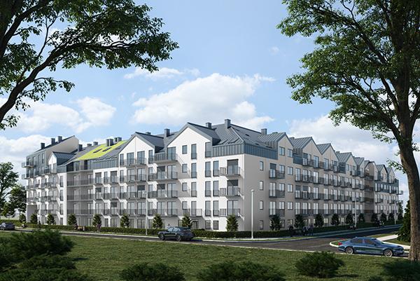 Ponad 400 mieszkań od Grupy Invest