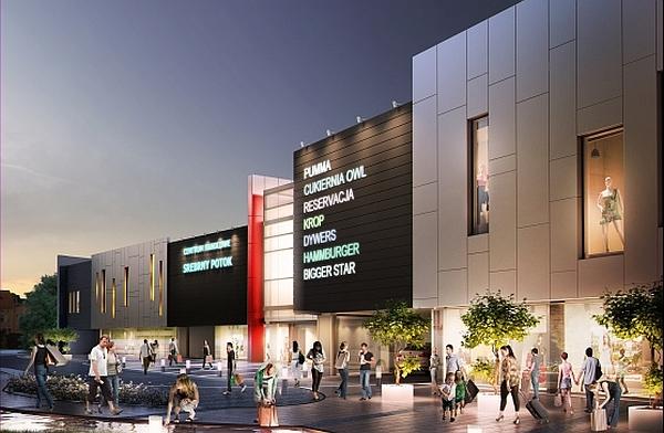 W Wejherowie powstanie Galeria Srebrna