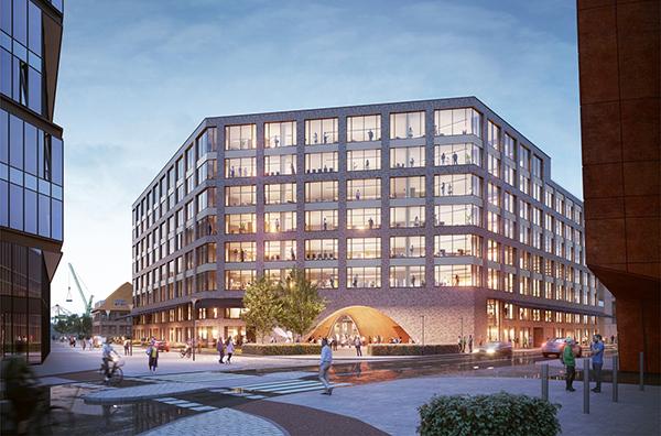 Żurawie, czyli fiński akcent w nowej inwestycji YIT w Gdańsku