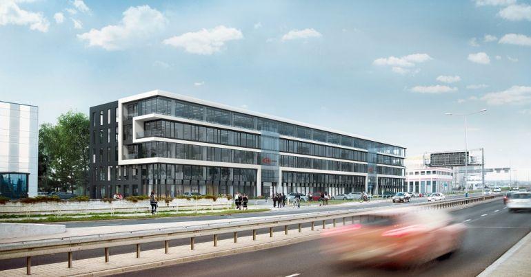 Latem kolejny budynek Bronowice Business Center