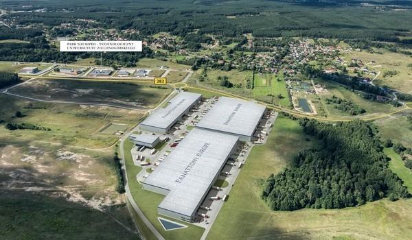 W Zielonej Górze powstaje magazyn dla expondo