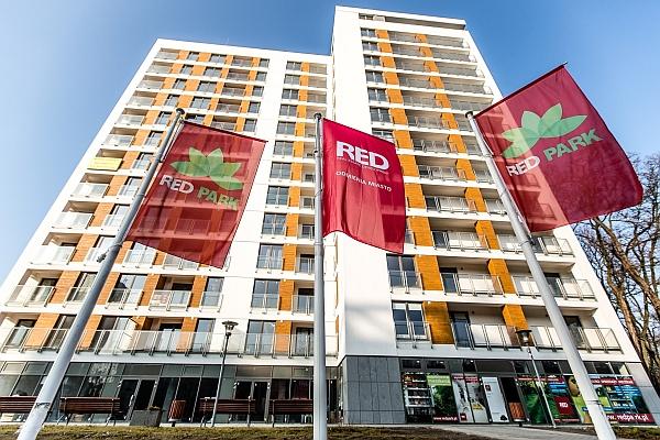 I etap poznańskiej inwestycji Red Park zakończony