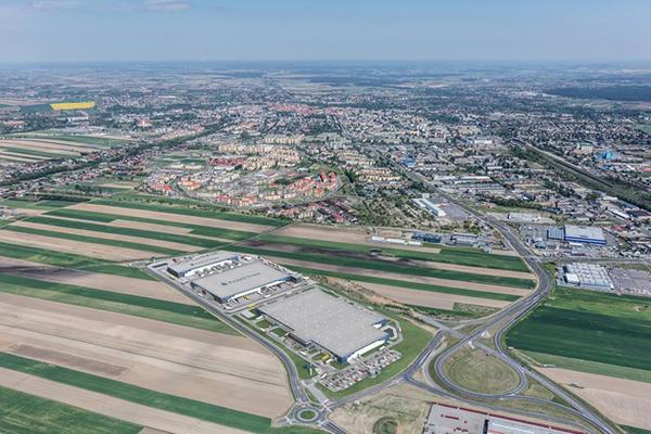 Budowa Panattoni Park Kalisz dobiega końca
