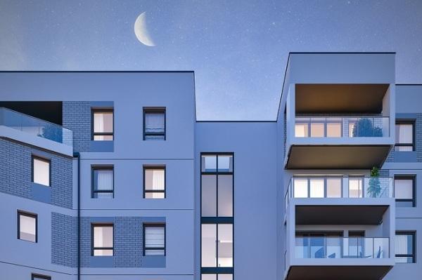 Street art na osiedlu Idea