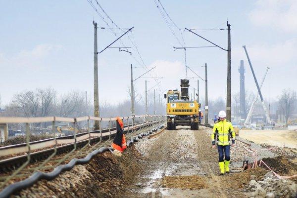 PKP PLK buduje nowe połączenie z Krakowa