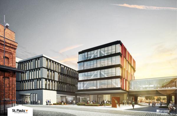 Textorial Park II ma BREEAM