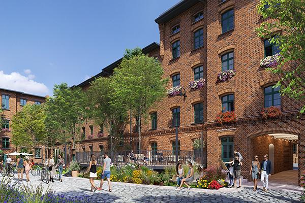 Famuły i ekologia. Startuje rewitalizacja przy Ogrodowej w Łodzi